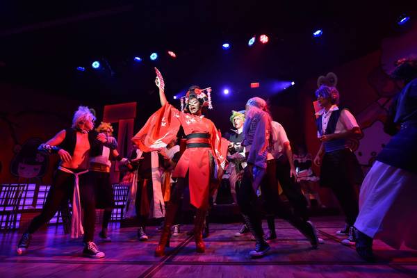 Photo Flash: First Look at HOT MIKADO at Theatre UCF Image