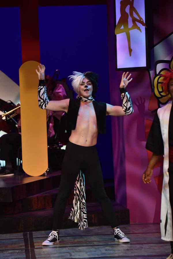 Photo Flash: First Look at HOT MIKADO at Theatre UCF Image