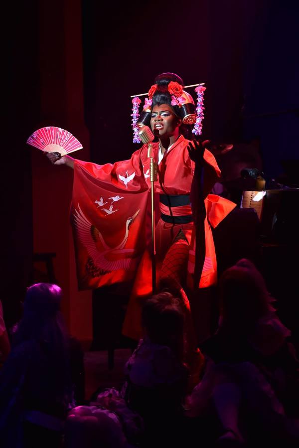 Photo Flash: First Look at HOT MIKADO at Theatre UCF Image