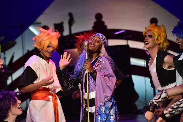 Photo Flash: First Look at HOT MIKADO at Theatre UCF Image
