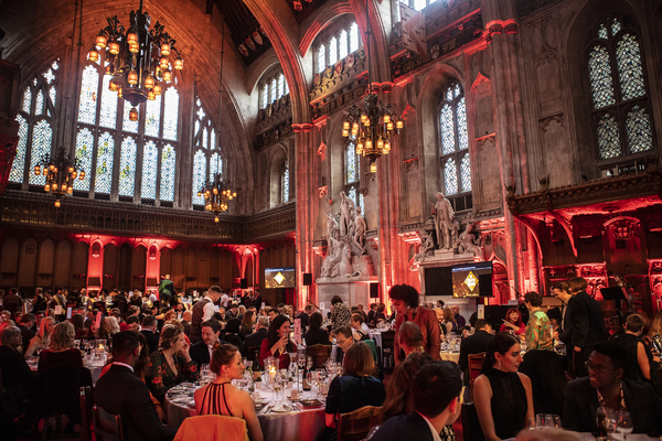 Photo Flash: A Look Inside the 2018 UK Theatre Awards 