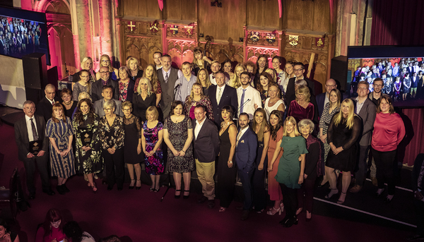 Photo Flash: A Look Inside the 2018 UK Theatre Awards Image