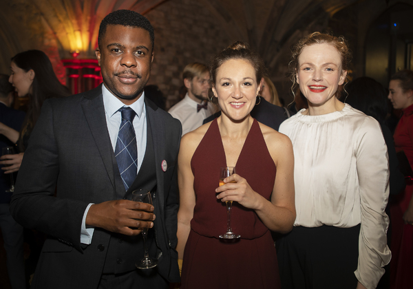 Photo Flash: A Look Inside the 2018 UK Theatre Awards Image