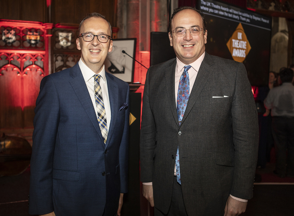 Photo Flash: A Look Inside the 2018 UK Theatre Awards Image