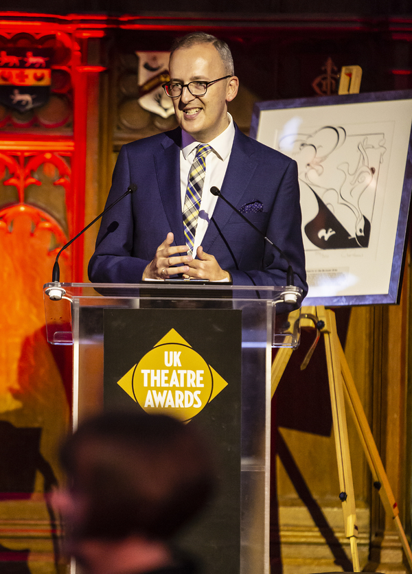 Photo Flash: A Look Inside the 2018 UK Theatre Awards Image