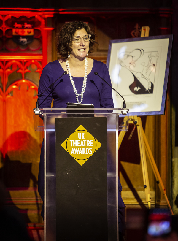 Photo Flash: A Look Inside the 2018 UK Theatre Awards Image