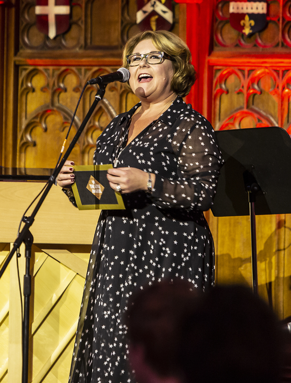 Photo Flash: A Look Inside the 2018 UK Theatre Awards Image