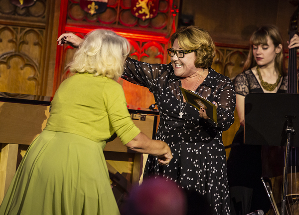 Photo Flash: A Look Inside the 2018 UK Theatre Awards Image
