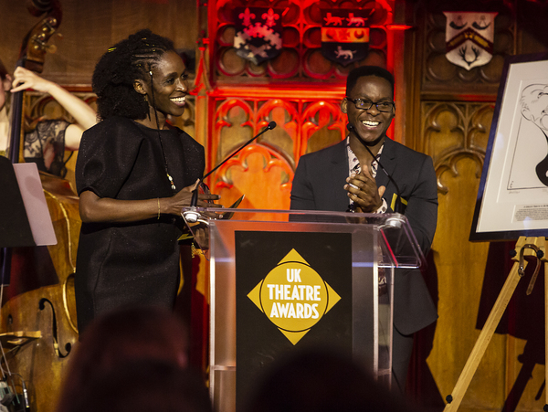 Photo Flash: A Look Inside the 2018 UK Theatre Awards Image