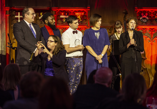 Photo Flash: A Look Inside the 2018 UK Theatre Awards Image