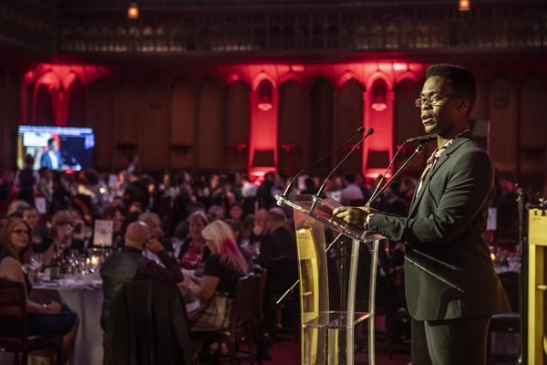 Photo Flash: A Look Inside the 2018 UK Theatre Awards Image