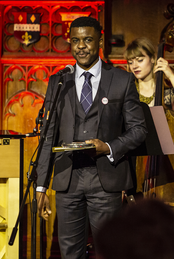 Photo Flash: A Look Inside the 2018 UK Theatre Awards Image