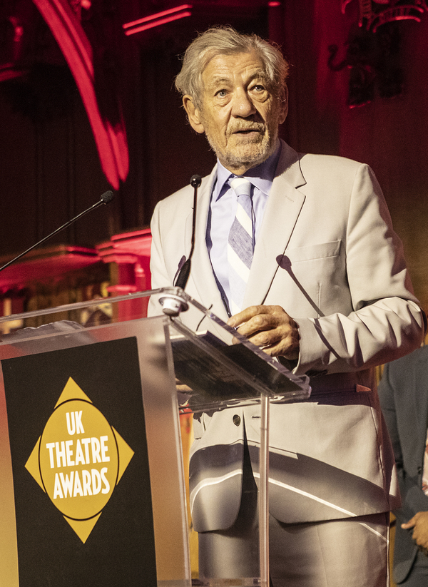 Photo Flash: A Look Inside the 2018 UK Theatre Awards Image
