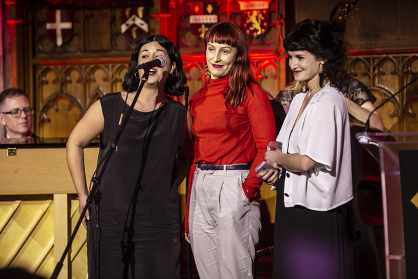 Photo Flash: A Look Inside the 2018 UK Theatre Awards Image