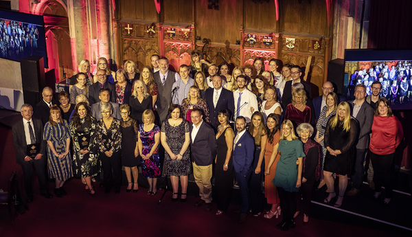 Photo Flash: A Look Inside the 2018 UK Theatre Awards Image