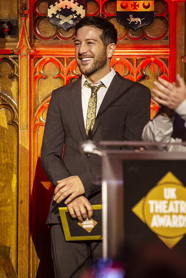 Photo Flash: A Look Inside the 2018 UK Theatre Awards Image