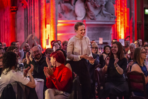 Photo Flash: A Look Inside the 2018 UK Theatre Awards Image