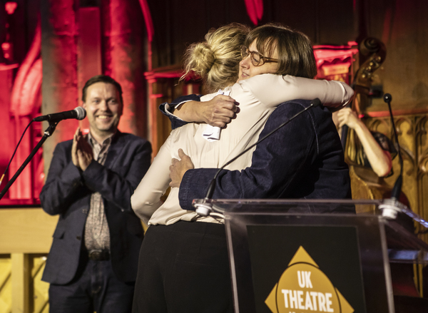 Photo Flash: A Look Inside the 2018 UK Theatre Awards Image