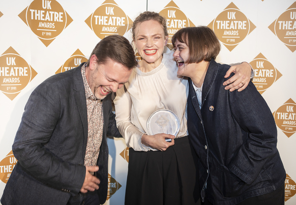 Photo Flash: A Look Inside the 2018 UK Theatre Awards Image