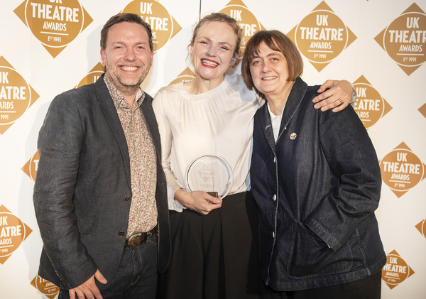 Photo Flash: A Look Inside the 2018 UK Theatre Awards Image