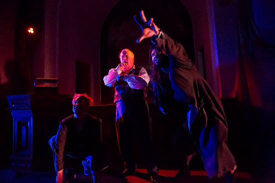 Review: Unbound Productions Rouses the Dead with WICKED LIT: THE CHIMES AND THE CORPSE Image