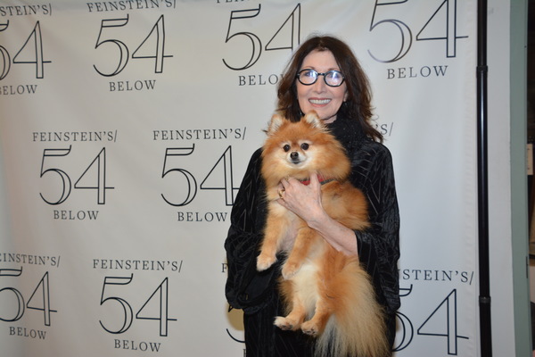 Photo Coverage: Backstage at the BEST IN SHOWS Benefit Concert at Feinstein's/54 Below Image