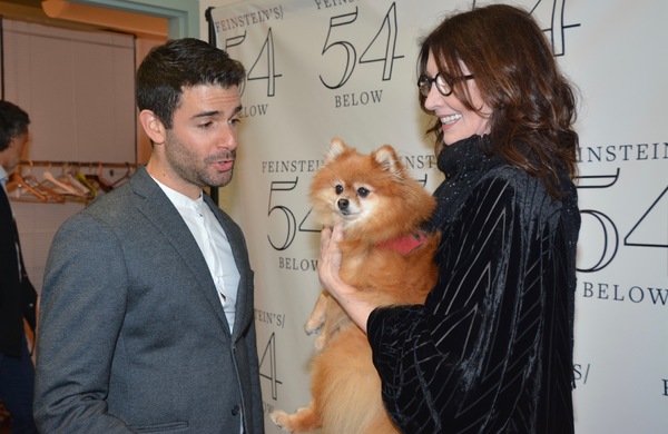 Photo Coverage: Backstage at the BEST IN SHOWS Benefit Concert at Feinstein's/54 Below Image