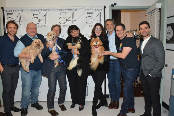 Photo Coverage: Backstage at the BEST IN SHOWS Benefit Concert at Feinstein's/54 Below Image