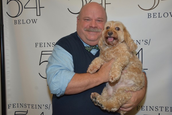 Photo Coverage: Backstage at the BEST IN SHOWS Benefit Concert at Feinstein's/54 Below Image