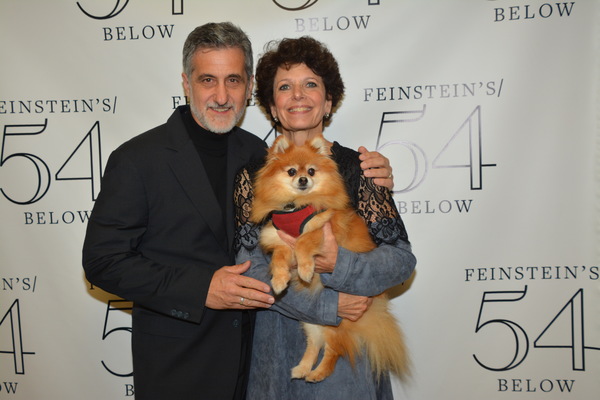 Photo Coverage: Backstage at the BEST IN SHOWS Benefit Concert at Feinstein's/54 Below Image