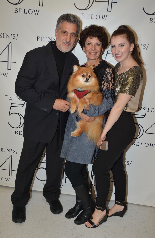 Photo Coverage: Backstage at the BEST IN SHOWS Benefit Concert at Feinstein's/54 Below Image