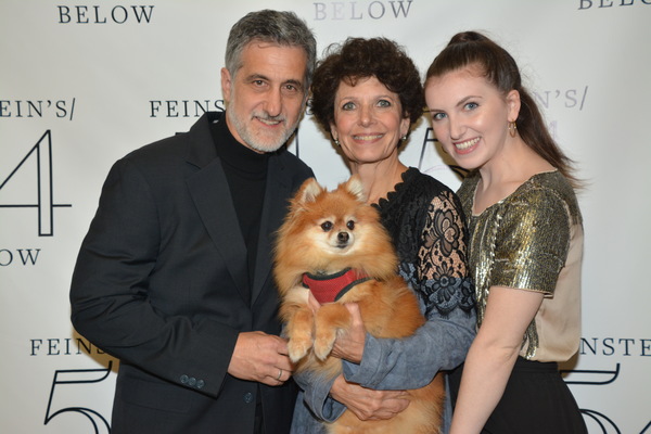 Photo Coverage: Backstage at the BEST IN SHOWS Benefit Concert at Feinstein's/54 Below Image