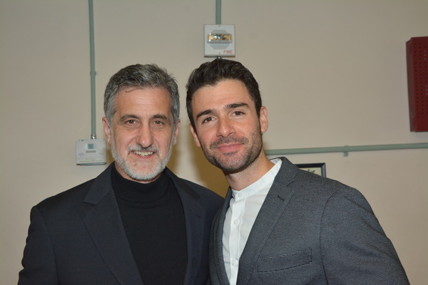 Photo Coverage: Backstage at the BEST IN SHOWS Benefit Concert at Feinstein's/54 Below Image