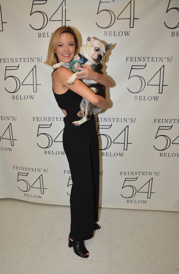 Photo Coverage: Backstage at the BEST IN SHOWS Benefit Concert at Feinstein's/54 Below Image