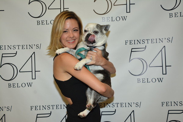 Photo Coverage: Backstage at the BEST IN SHOWS Benefit Concert at Feinstein's/54 Below Image