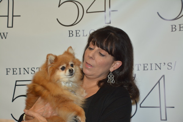 Photo Coverage: Backstage at the BEST IN SHOWS Benefit Concert at Feinstein's/54 Below Image