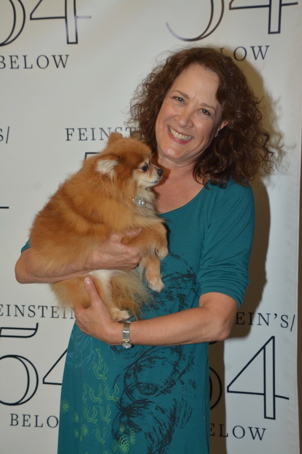 Photo Coverage: Backstage at the BEST IN SHOWS Benefit Concert at Feinstein's/54 Below Image