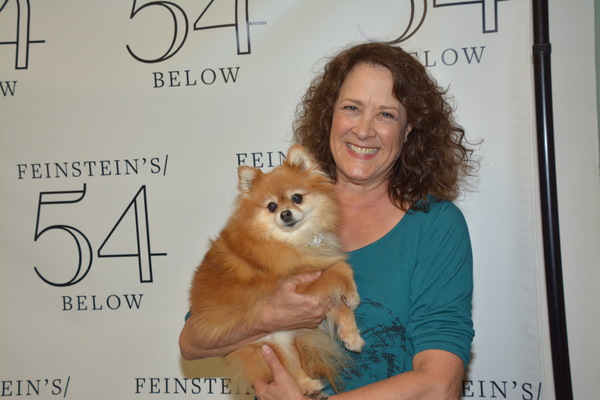 Photo Coverage: Backstage at the BEST IN SHOWS Benefit Concert at Feinstein's/54 Below Image