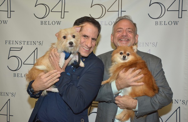 Photo Coverage: Backstage at the BEST IN SHOWS Benefit Concert at Feinstein's/54 Below Image