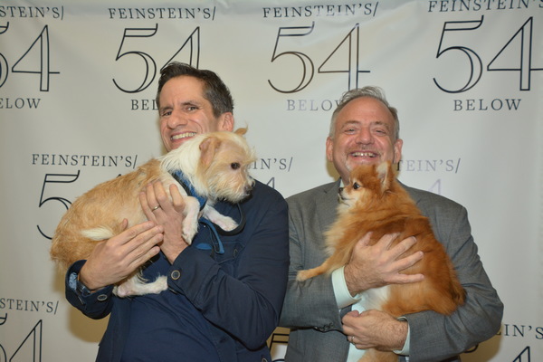 Photo Coverage: Backstage at the BEST IN SHOWS Benefit Concert at Feinstein's/54 Below Image