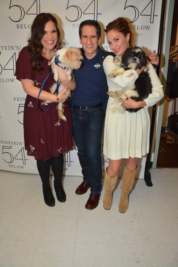 Photo Coverage: Backstage at the BEST IN SHOWS Benefit Concert at Feinstein's/54 Below Image