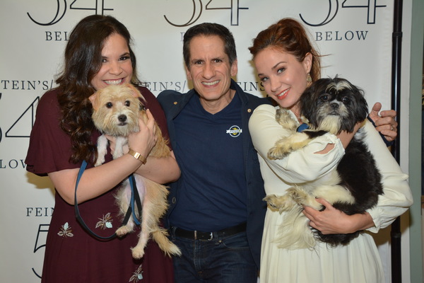 Photo Coverage: Backstage at the BEST IN SHOWS Benefit Concert at Feinstein's/54 Below Image