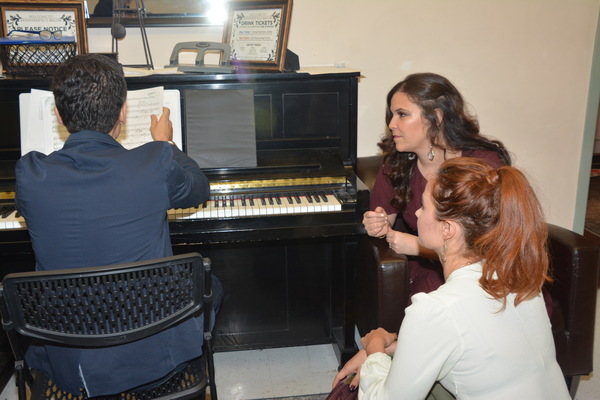 Photo Coverage: Backstage at the BEST IN SHOWS Benefit Concert at Feinstein's/54 Below Image