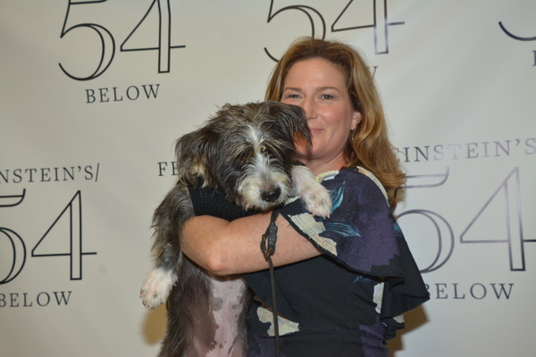 Photo Coverage: Backstage at the BEST IN SHOWS Benefit Concert at Feinstein's/54 Below 