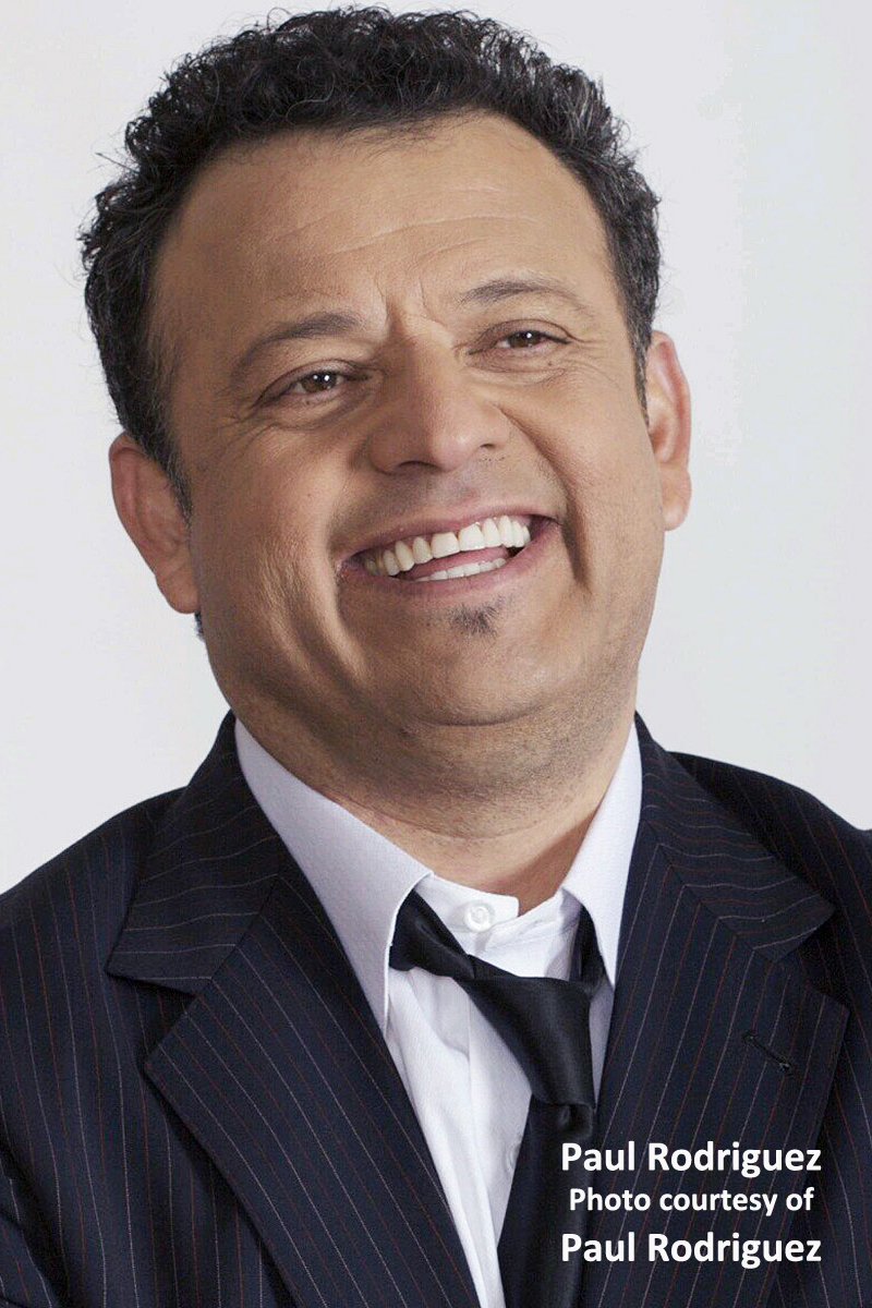 Interview: Paul Rodriguez Transitions Easily From Playing Comedy Clubs to Playing God Image