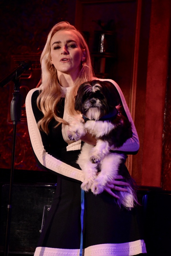Betsy Wolfe and Sheik of Araby Photo