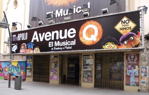 20 musicales estrenados en el Nuevo Apolo de Madrid