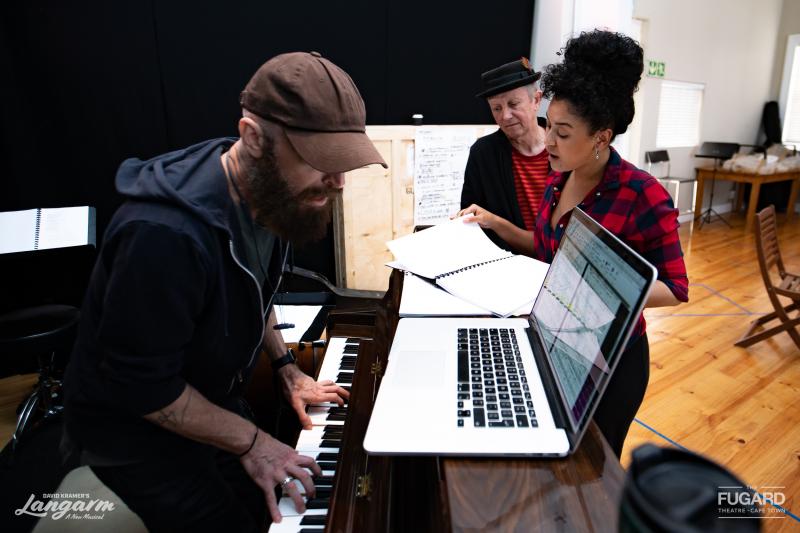 Interview: LANGARM Leads Delve Into David Kramer's Unmissable New Musical Image