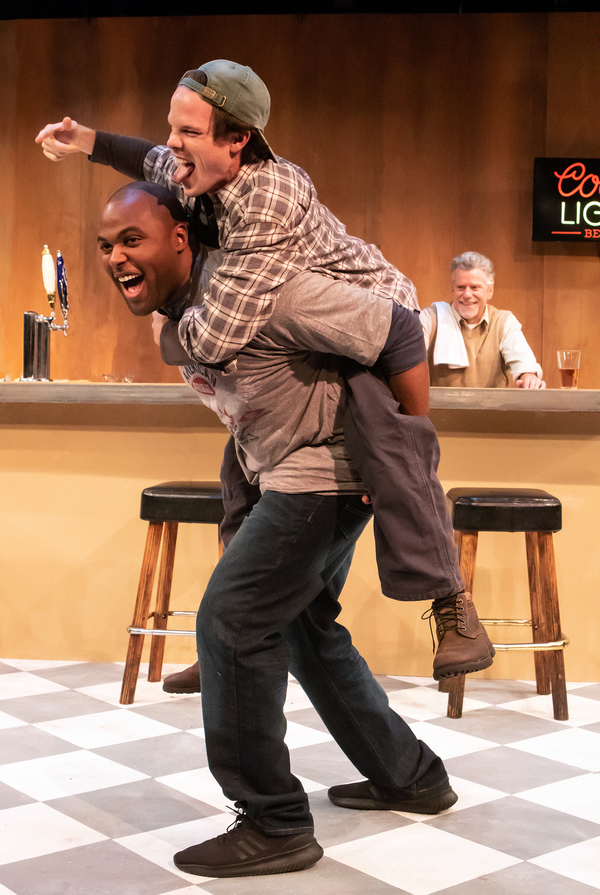 Photo Flash: First Look at SWEAT at Capital Stage Image