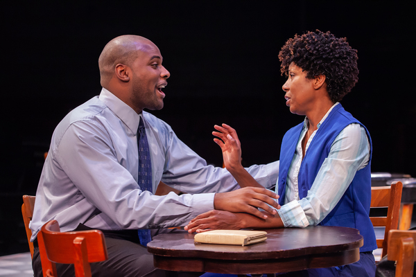 Photo Flash: First Look at SWEAT at Capital Stage Image